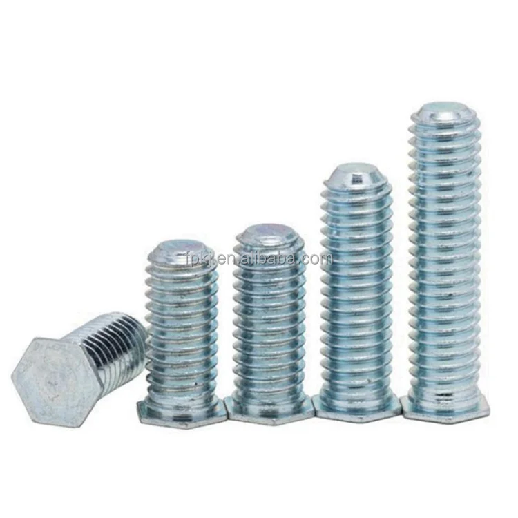 TPS flat head guide dowel pin cylindrical self clinching pins fixed 304 stainless steel pressure riveting positioning pin