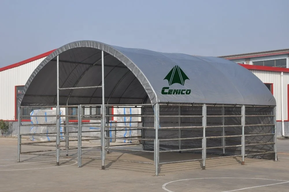 Livestock Housing shelter .Ranch Cattle Hutch