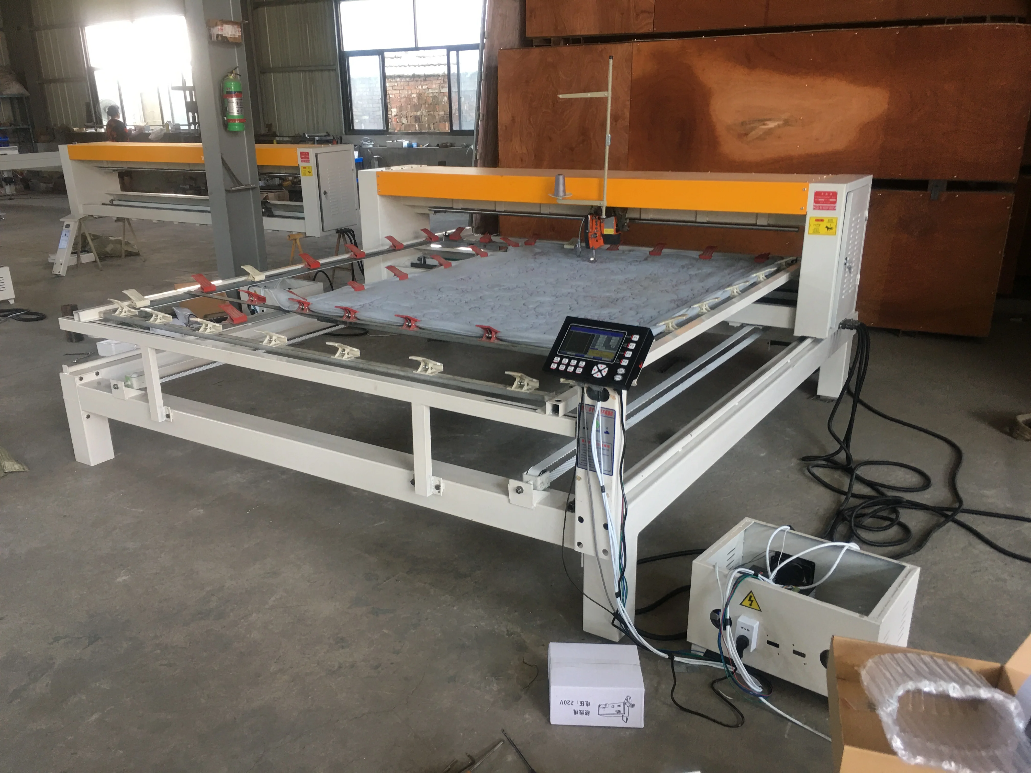 high speed servo motor sewing quilting machines manufacturers