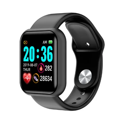  Лидер продаж Amazon Смарт-часы D20 Y68 Fitpro смарт-браслет Pro браслет Y68Pro спортивный