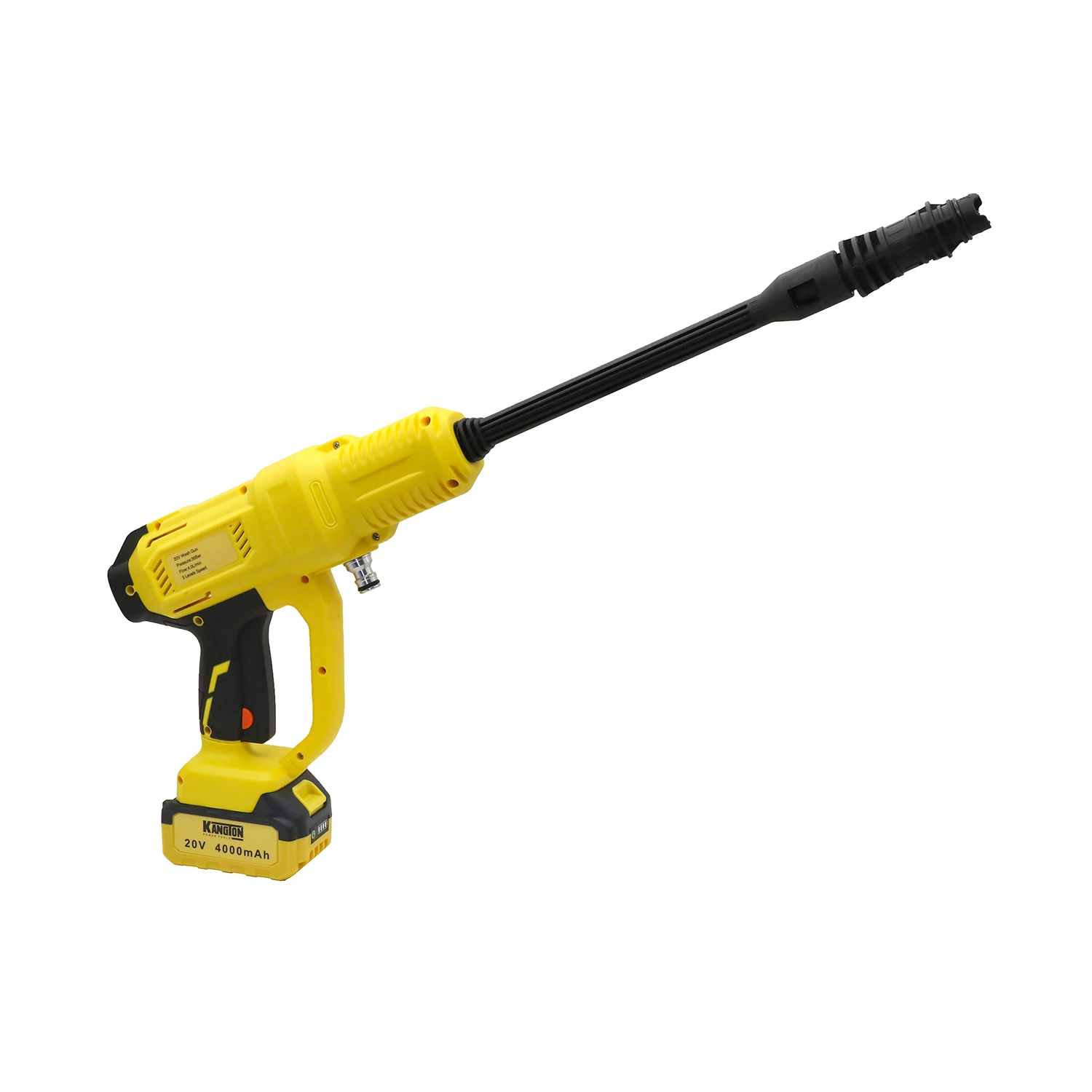 1015PSI  Cordless Pressure Washer  Electric Power Car Washer 4000mAh Battery Powered for Car, Window, Yard, Deck, Floor