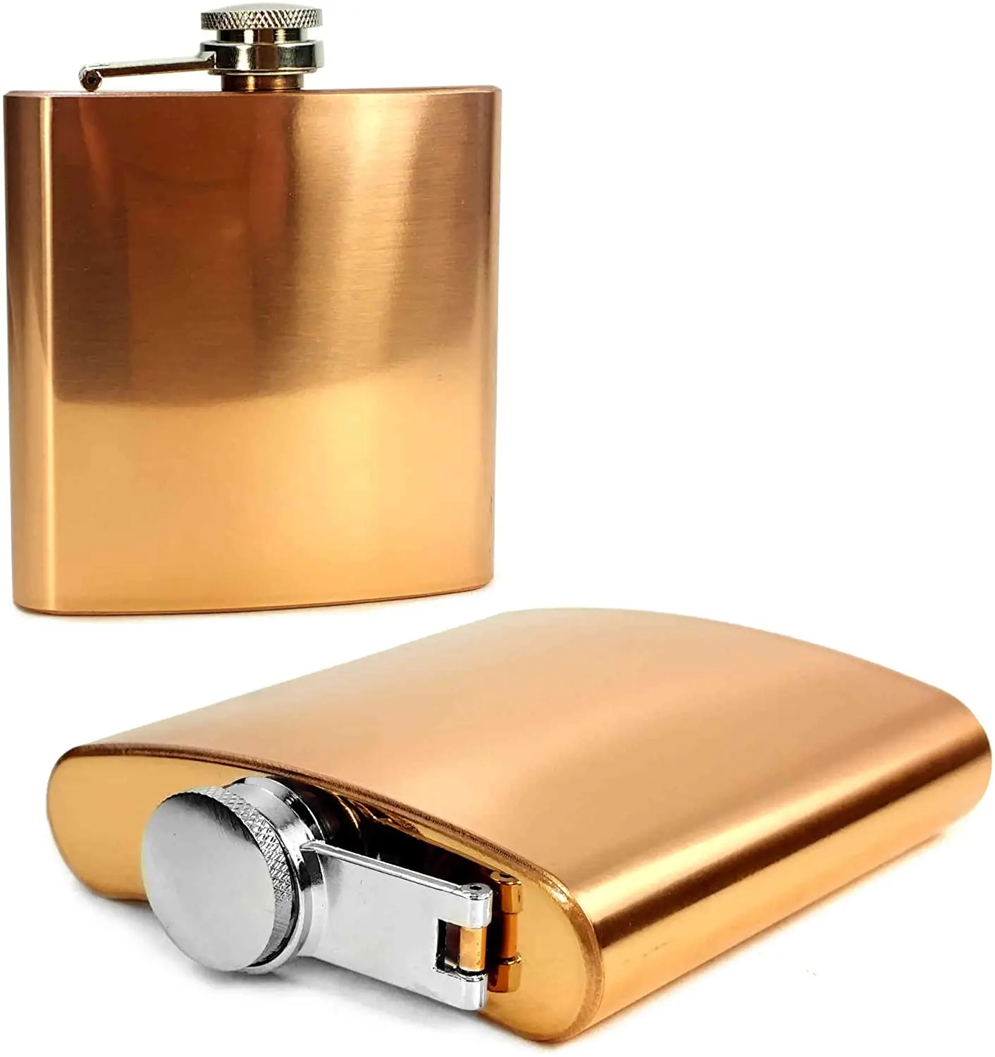 
Big Stock 6oz Portable Travel 304 Stainless Steel Alcohol Liquor Vodka Whisky Small Mini Bottle Hip Flasks 