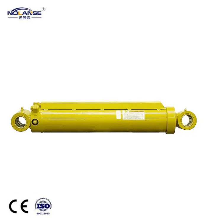 Hydraulic Press Cylinder For Marine And Offshore Telescopic