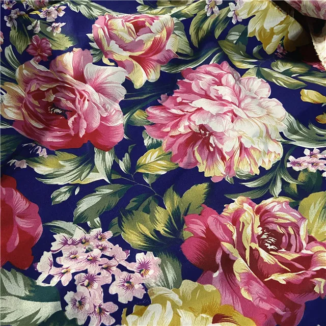 Made in China  microfiber home textiles customized 100% polyester pigment printed bedsheets fabric
