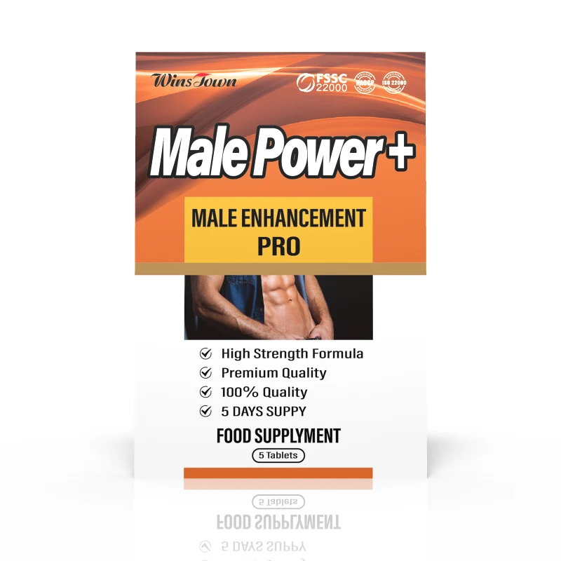 male power male enhancement pro Male Supplement Maca Root Capsule Tongkat Ali