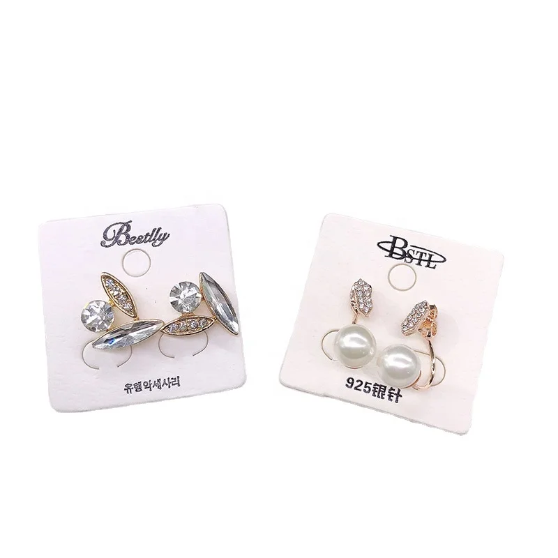 PUSHl hot zircon earrings statement fashion earrings jewelry wholesale earrings mixed