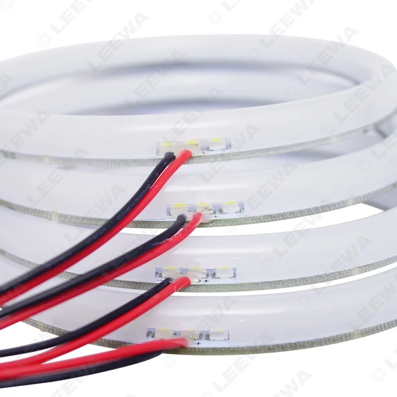 FOR  LADA Vaz 2109 cotton light angel eye lamp daytime running apertureOthers Car Light Accessor