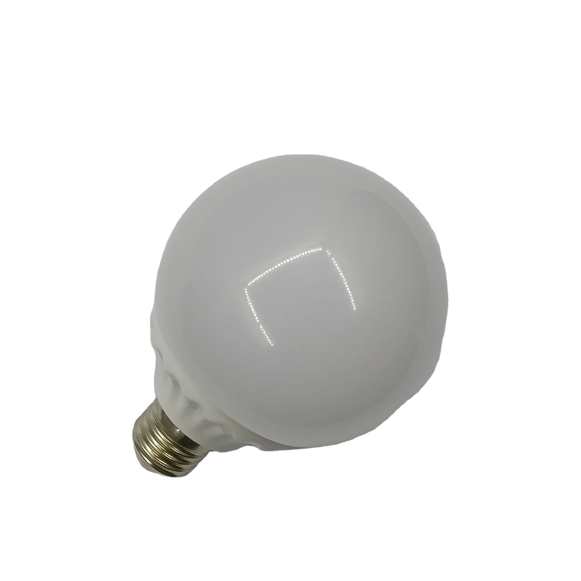 110V 220V Milky white Plastic Cover Bulb E27 5W Edison LED Light Bulb Cold/Warm White G80 Globe Ball Bulb