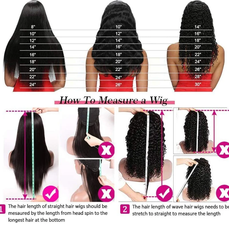 deep wave 2023 180% density Brazilian Hair Virgin Human Hair Full Lace Wigs 28 inch lace front wig 13x4 curly