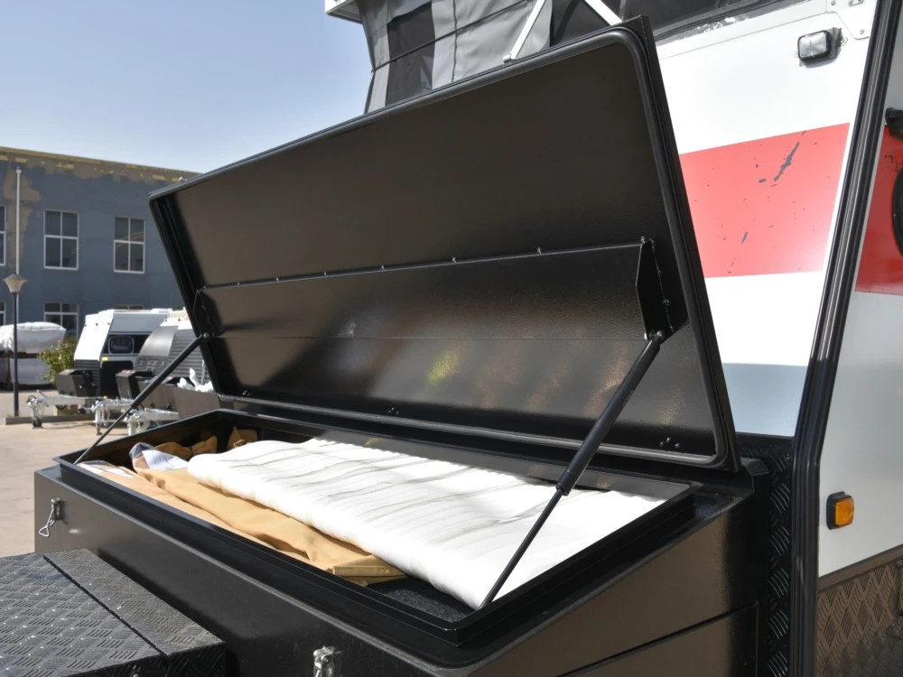 Wholesale Customized Small Hybrid Camper Trailer Travel Caravans