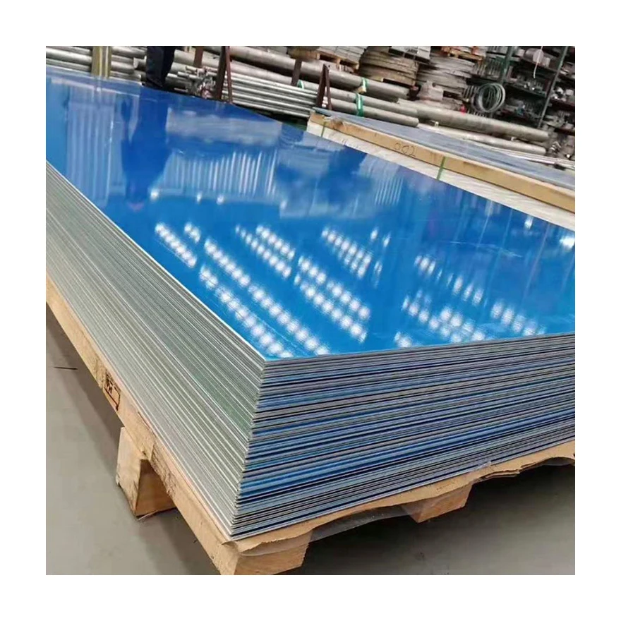 Factory Supplier 4X8Ft 5X10Ft 1050 1100 3003 3004 Metal Aluminum Sheet