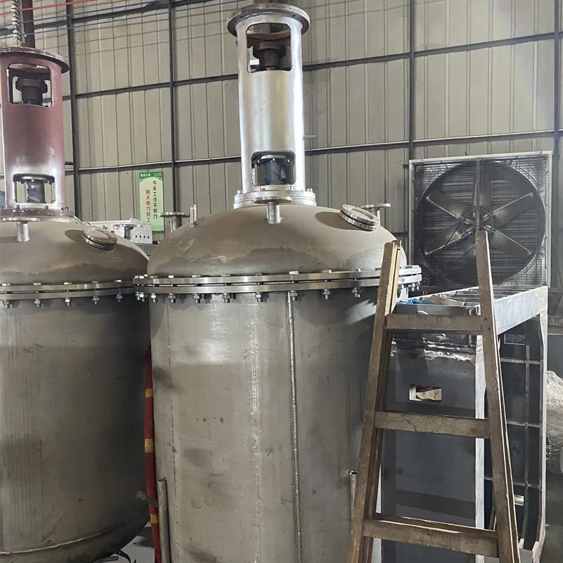 Jacketed Reactor With Heather And Chiller Urea-Formaldehyde Resin Turnkey Project Reactor Para Cosmticos