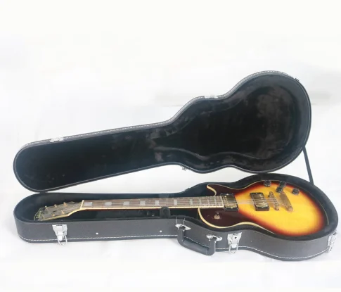 High Quality Waterproof PU guitar case for LP electric guitar