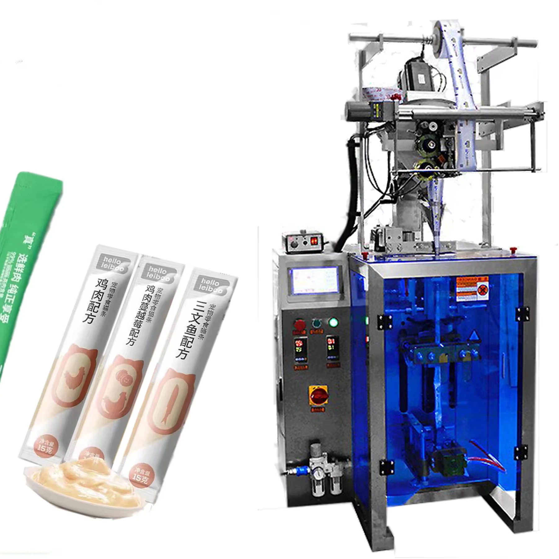 Factory Price Automatic flour coffee chocolate powder packing machine Pepper Salt Sugar Granule Powder Pellet packing machine
