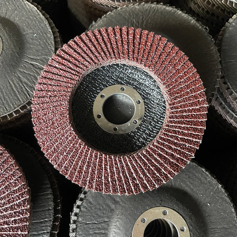 DORIS 115x22mm Wood Sanding Flap Wheels for Metal with ISO9001 Certification Free Sample
