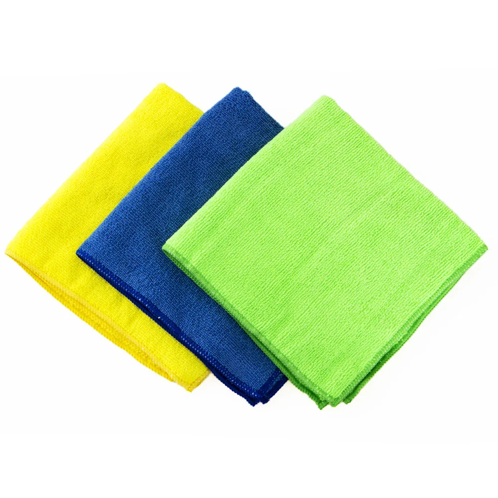 
Plush Thick Super Absorbent Microfiber Car Cleaning Cloths Car Wash Towels Car Care Wax Polishing Cloth 