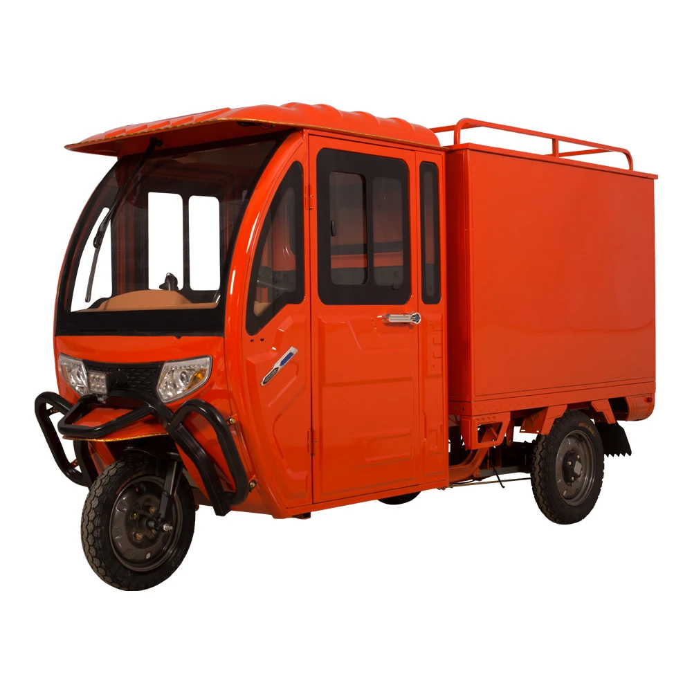 Best Sale Solar Penal Heavy Capacity 600kg Three Wheels Cargo Electric Vehicles Dumper Truck With Ce