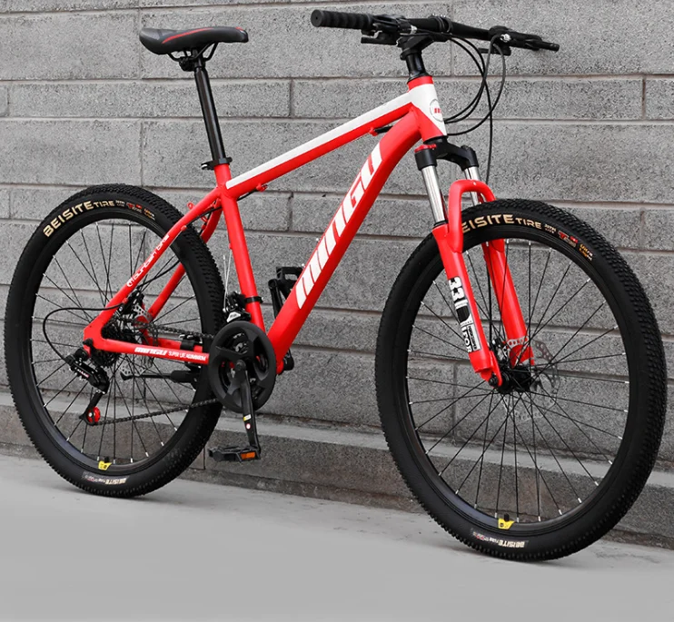 27.5-Inch 26-Inch 20-Inch Fold Mountain Bike 7-Speed 21-Speed Fast Adult Folding 26' Bicycle MTB Mountain Bike With Low Cost