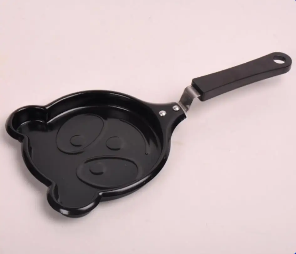 Microwave oven cake pan, Panda shape