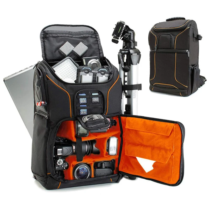 Factory BSCI DSLR Camera Backpack Bag Camera Bag