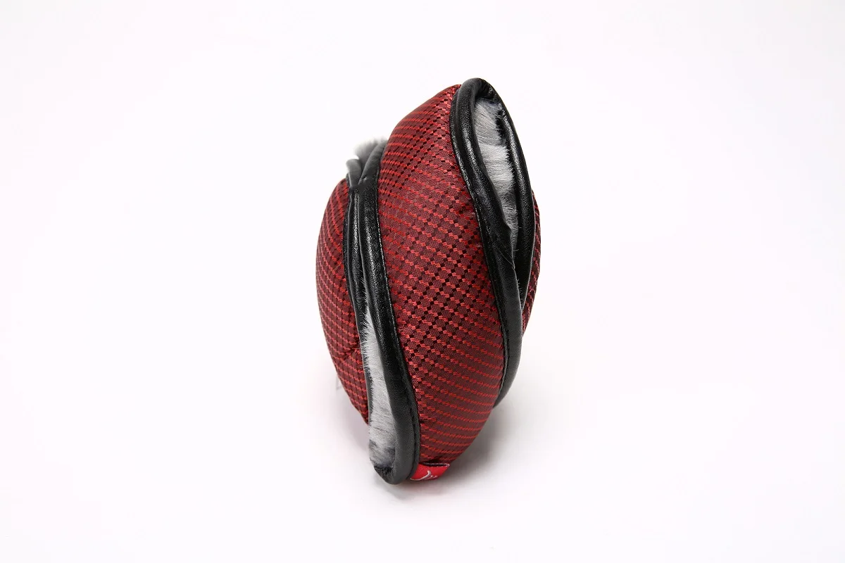 New Fashion Cold Winter Ear Muffs Polyester Surface Fleece Ear Warmer Earmuff