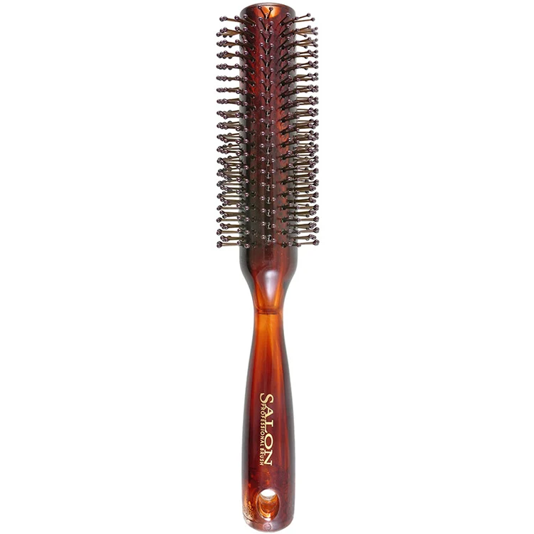 Custom Round Curly Hair Comb Hairdressing Comb Detangling Brush For Men And Women