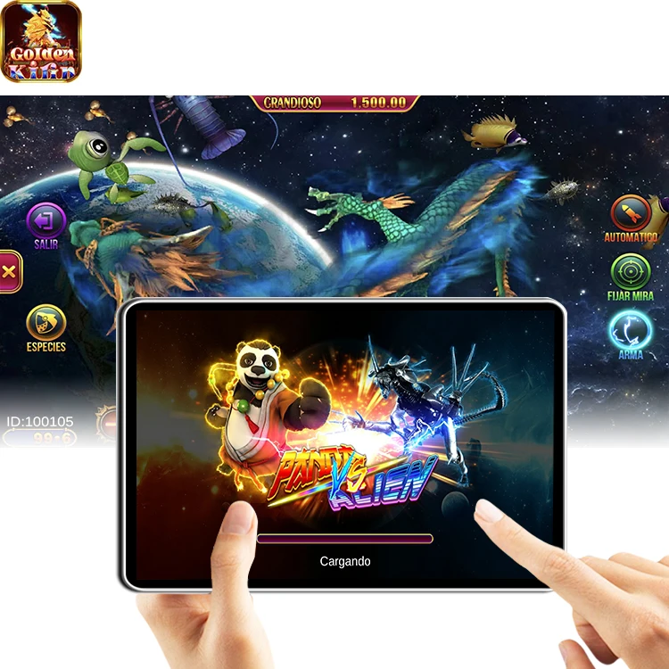 Программное обеспечение для игр Golden Kirin Патрик
