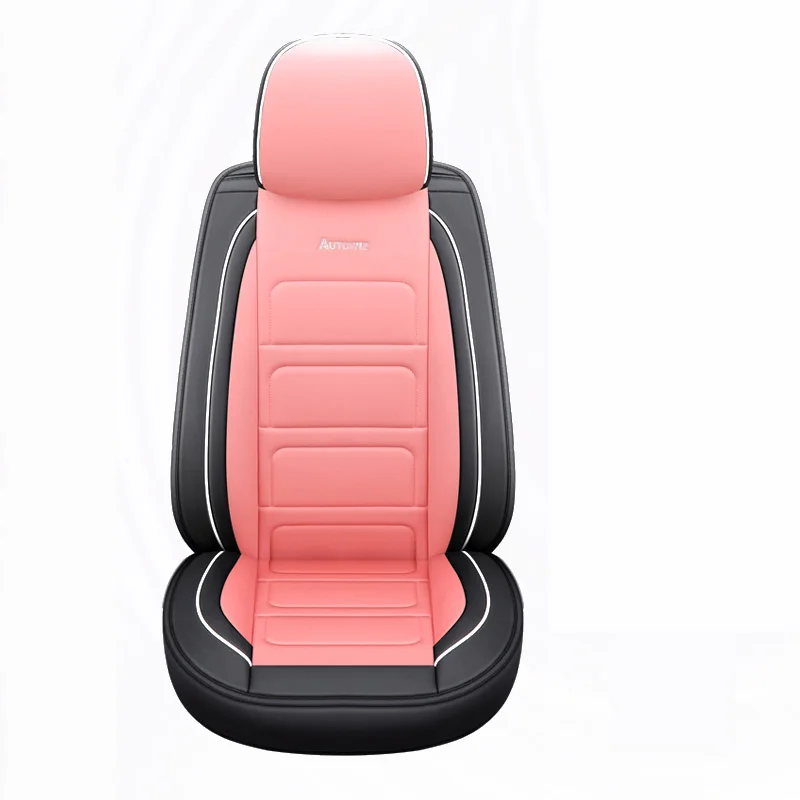 Leather character car seats covers for qingdao toyota corolla fortuner highlander hilux isis land cruiser prado sienna 2018
