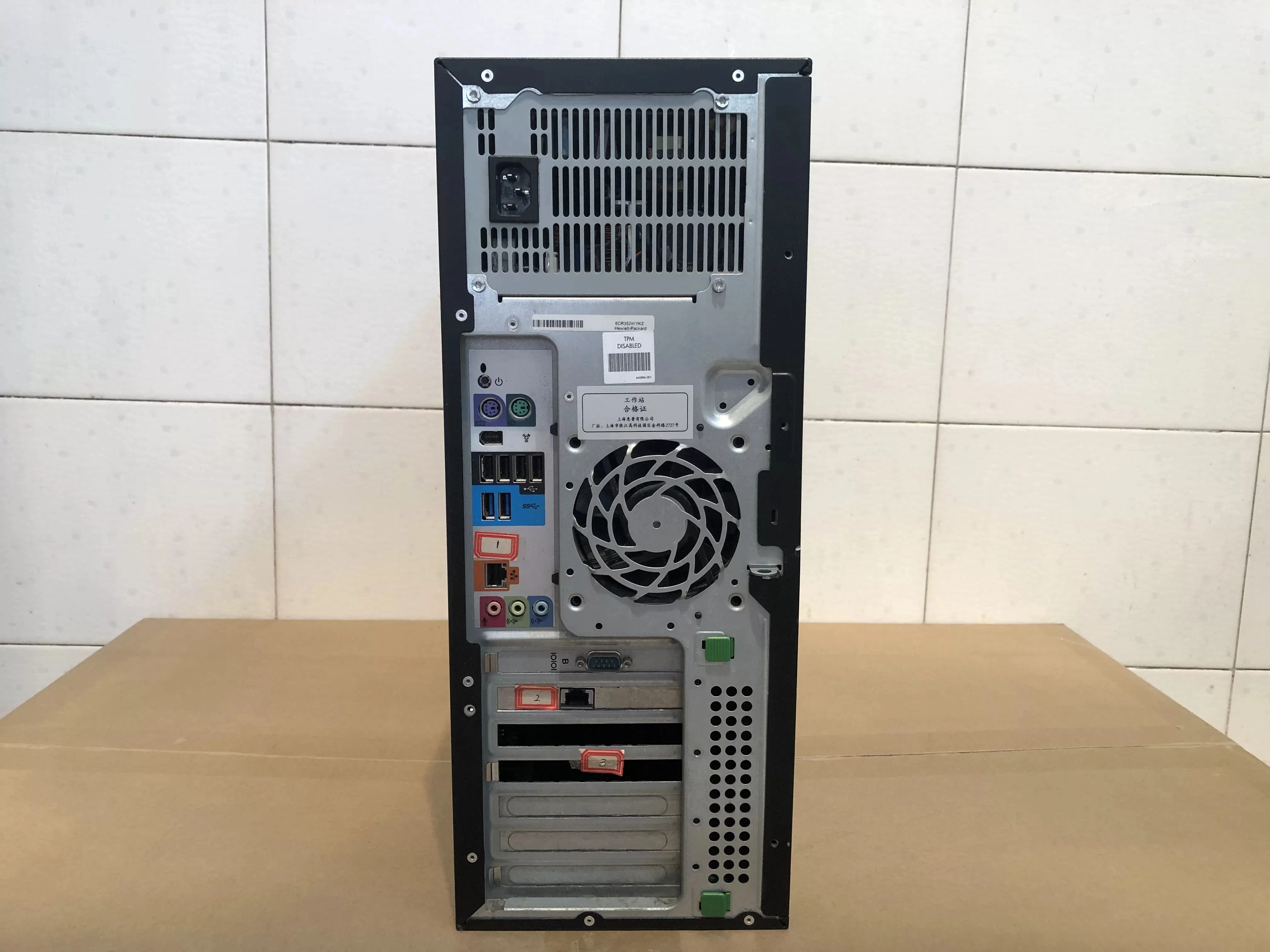  Рабочая станция HP Z420 новая работа редактирование видео офисная hp