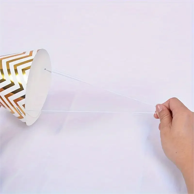 Happy Birthday Party Paper Hat Decor Atmosphere Dress Up Headwear Photo Booth Props Accessories Cool Stuff Festival Decor