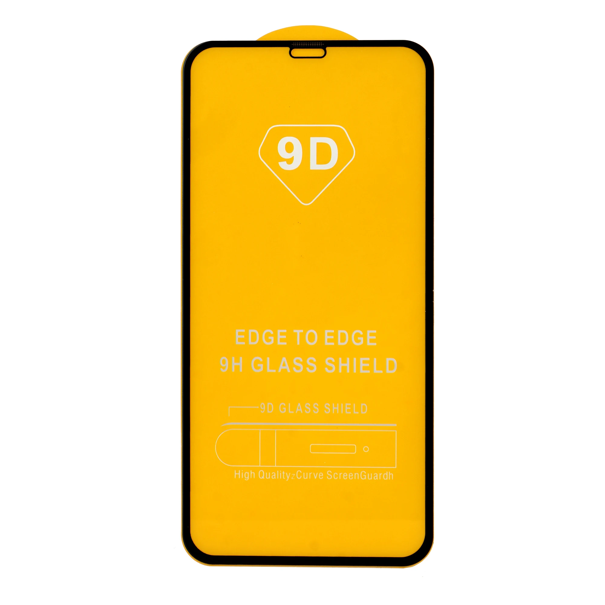 Высококачественное закаленное стекло Somostel 9D для защиты телефона с Небьющимся краем