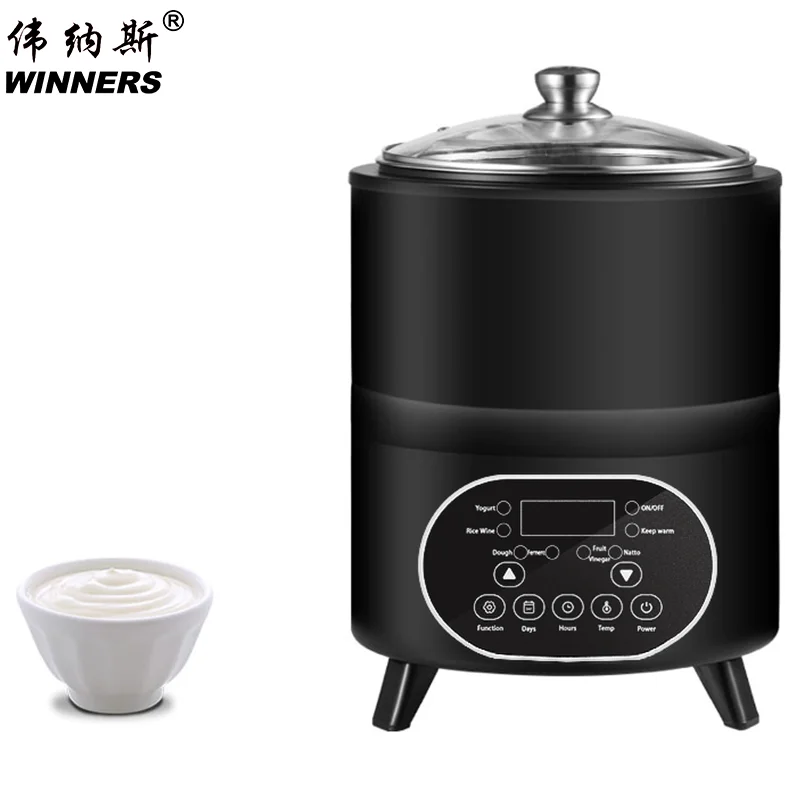 WINNERS commercial milk and yogurt fermentation tank machine large capacity stainless steel inner pot