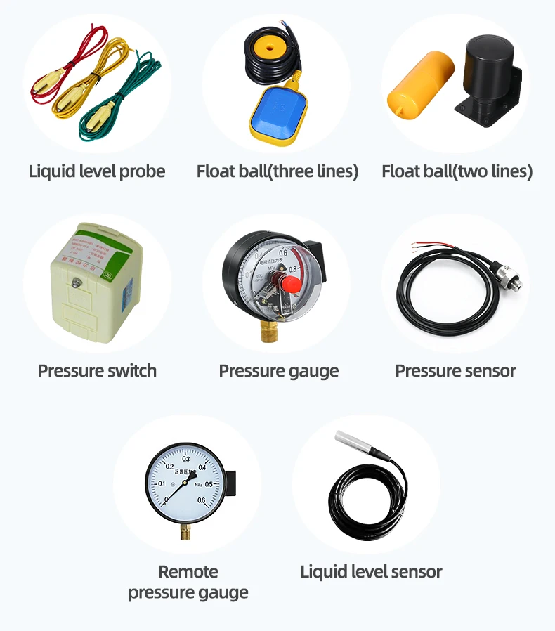 JNN 7.5KW Automatic pump controller pressure control for 3phase water pump