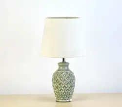 Long-Lasting Best Classic High-End Ceramic Large Bottle Base Table Lamp Living Room