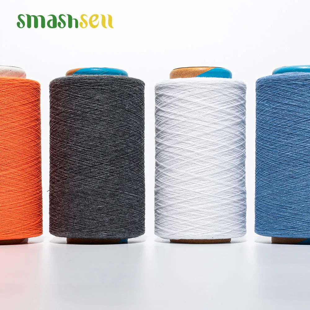 Factory Quality  Free Sample Sustainable Idea OE Elastic Sock Yarn