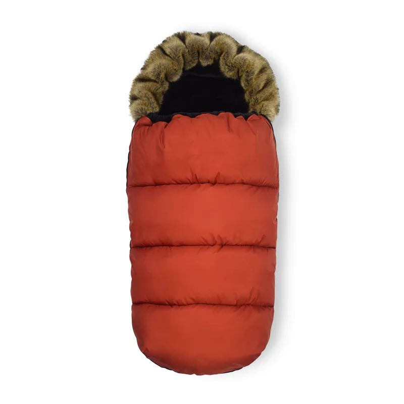 Baby Sleeping Bag For Stroller Baby Carriage Sack Pram Footmuff Warm Winter Changing Diaper Envelope For Newborn Baby Cocoon