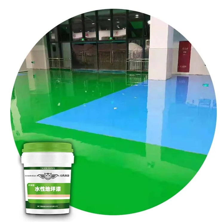 Anti-static Epoxy Concrete Floor Paint Customized Color Acrylic Sport Floor Manufacturers Commercial Floor Durable