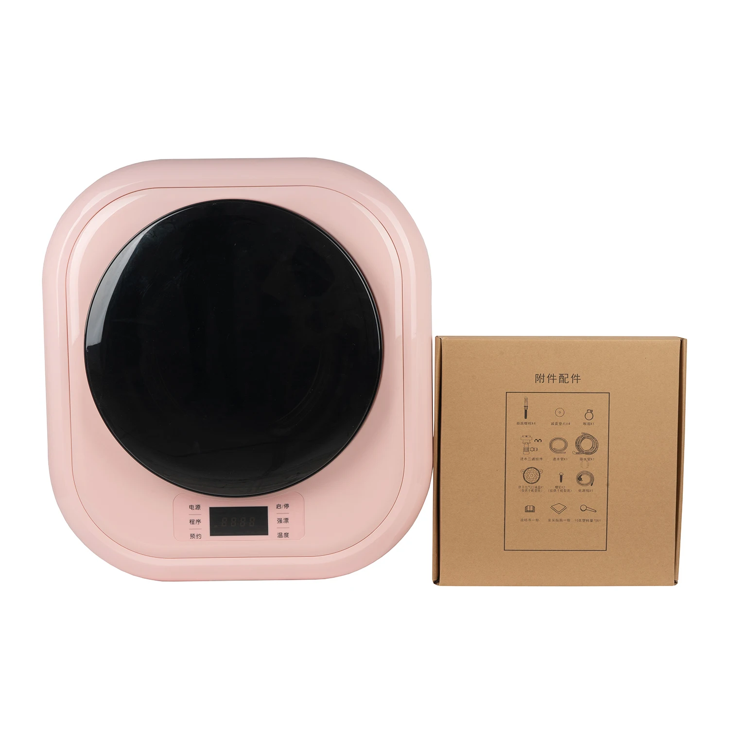 
Брендовая настенная Стильная Детская стиральная машина Xiaoya для стирки детской одежды, миниатюрная стиральная машина 3 кг 