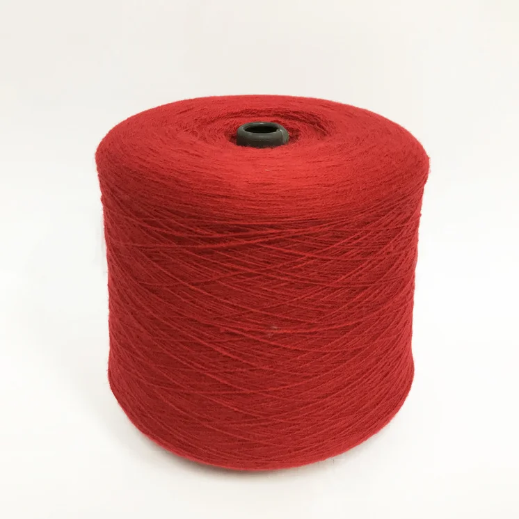 Charmkey 100% Acrylic HB yarn on cone or in hank for machine weaving