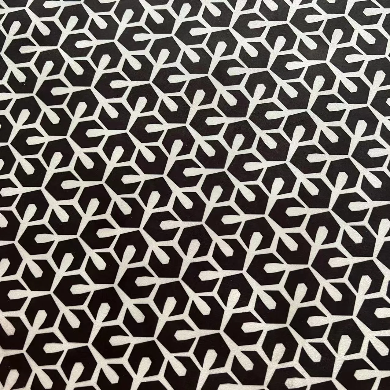 Factory best quality black 400D recycled stripe polyester waterproof oxford fabric for tent bag material