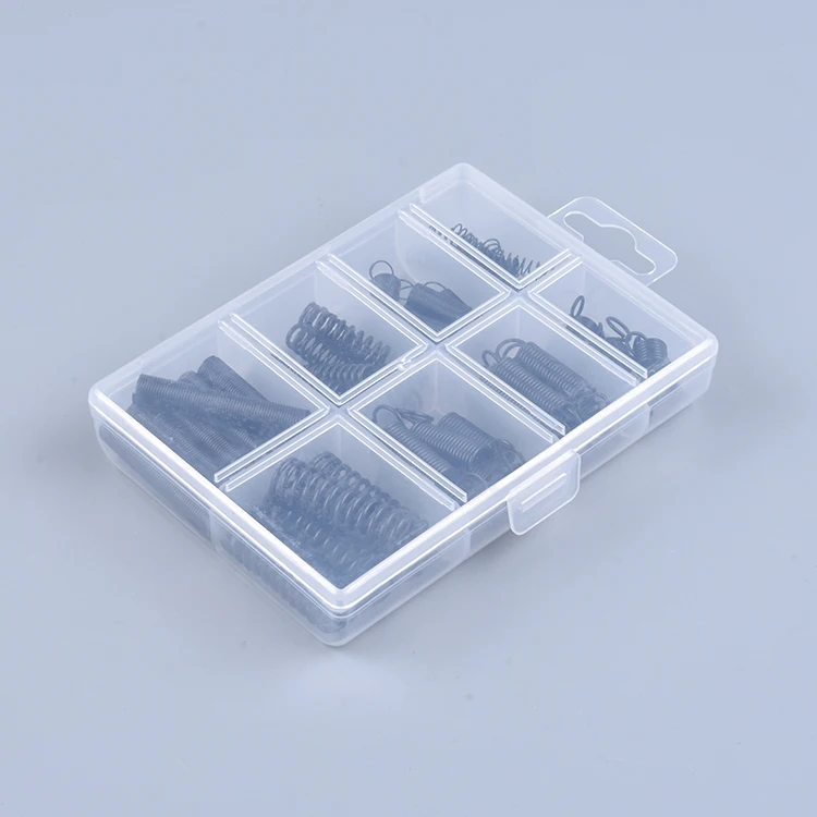 Dreieins 120 Pieces Six Sizes Spring Steel Hardened Cotter Pin