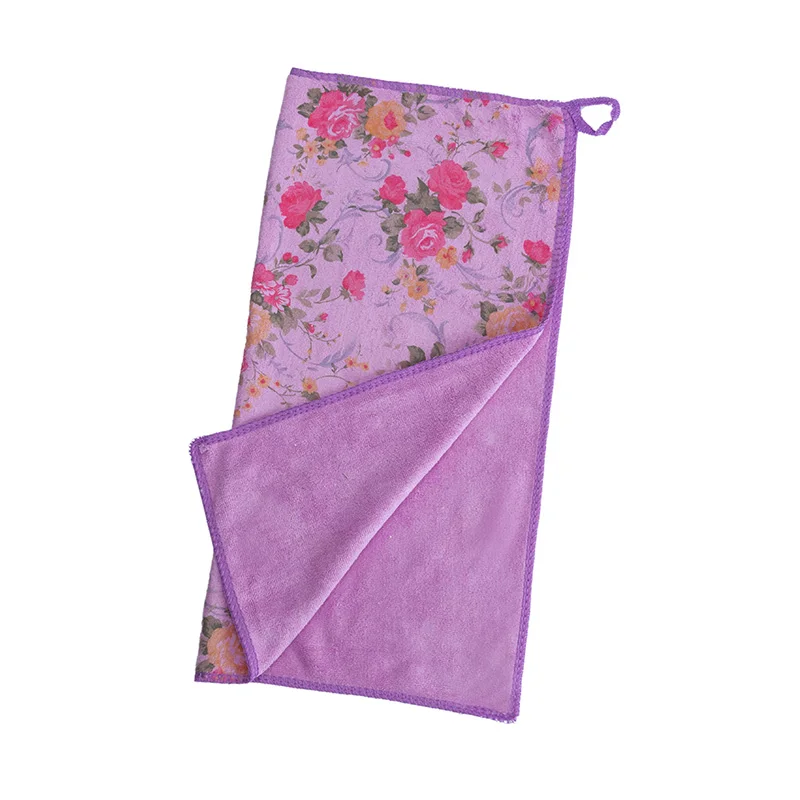 Горячая Распродажа, оптовая продажа, цифровая печать на заказ, ткань для мытья автомобиля, микрофибра, тряпки для очистки, впитывающее кухонное полотенце для посуды