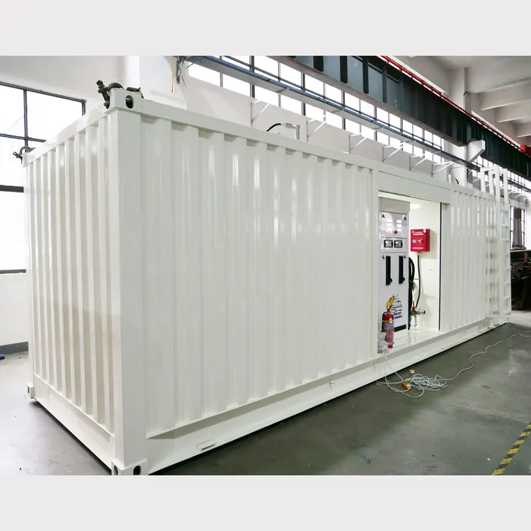Контейнерная станция для топливного бака Bluesky 20/40FT АЗС дизельная контейнерная