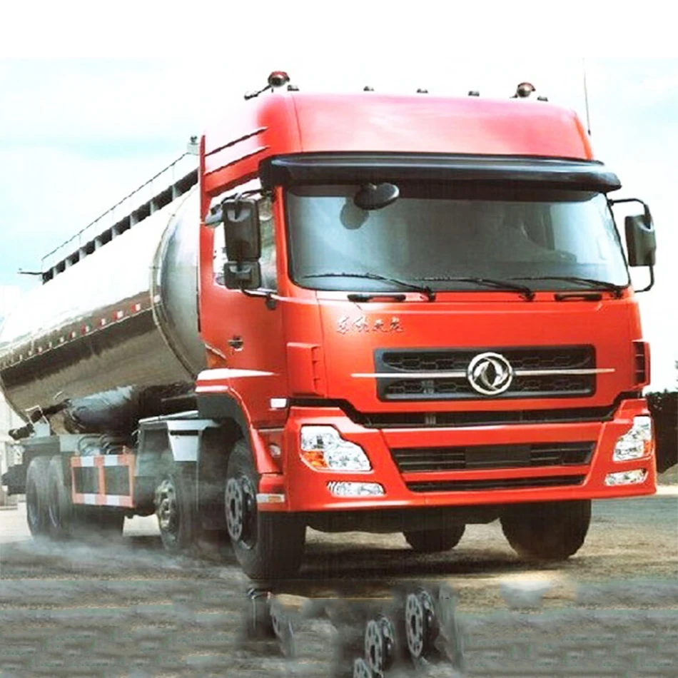 Dongfeng 12 колес 6x4 8x4 4x2 20000 литров полуприцеп 20 куб. М.