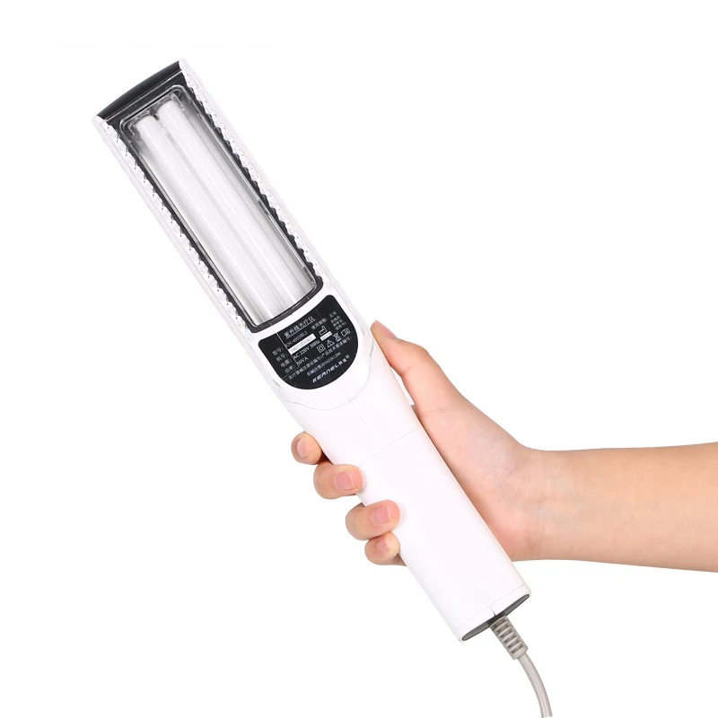 handheld narrow UVB 311nm UVB lamps band Ulrtaviolet Phototherapy UV Light For Vitiligo&Psorasis Treatment