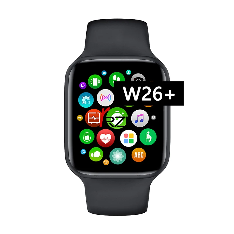  Новинка w26 + обновленные Смарт-часы iwo 13 man ecg reloj умные часы smart watch серии 6 ip68 plus смарт-Часы