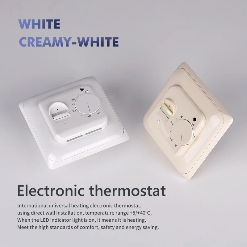 Oshland M5 RTC70.26 room thermostat mechanical floor heating Temperature Controller regulator