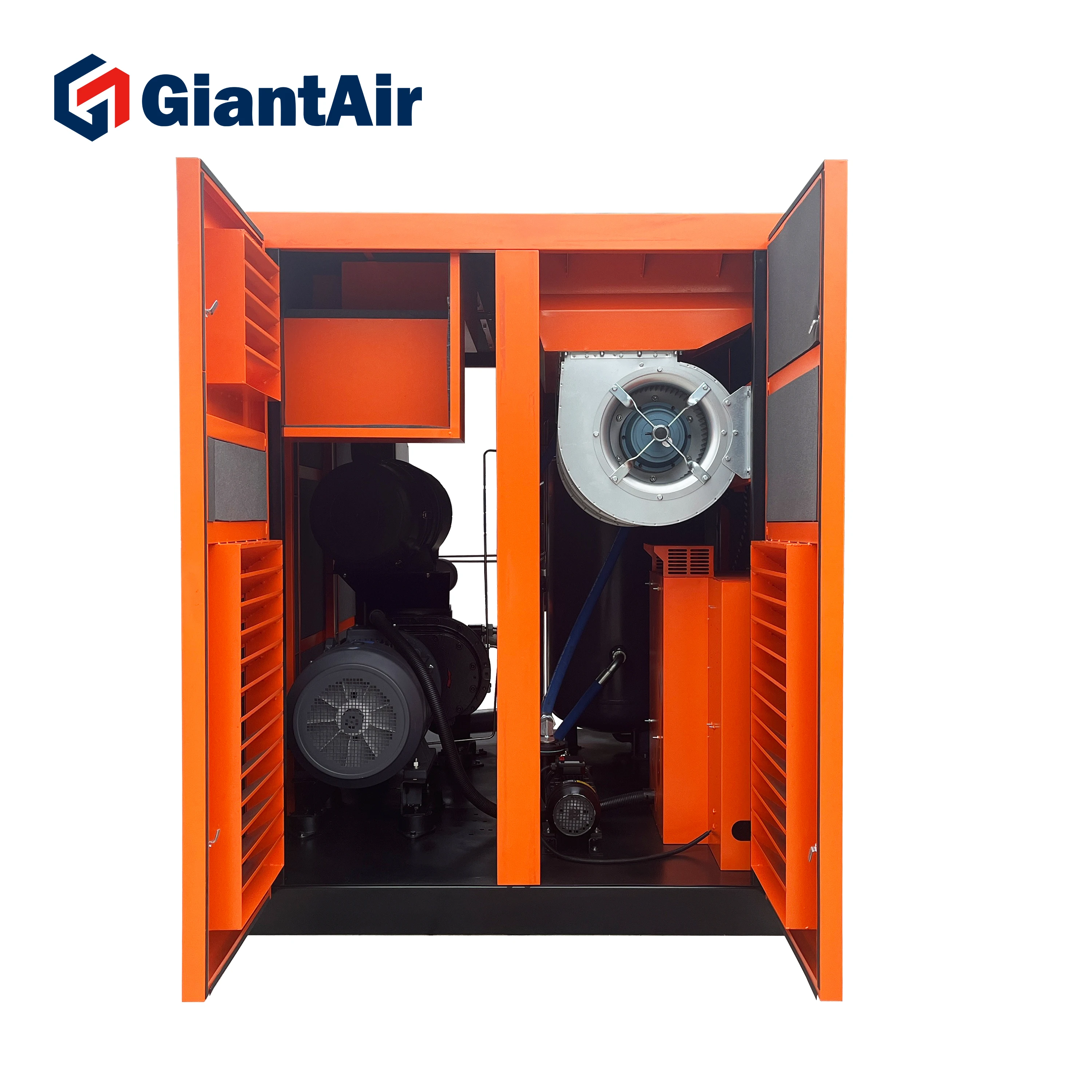 8bar Chinese Low Pressure Compressor Industry Screw Air Compressor