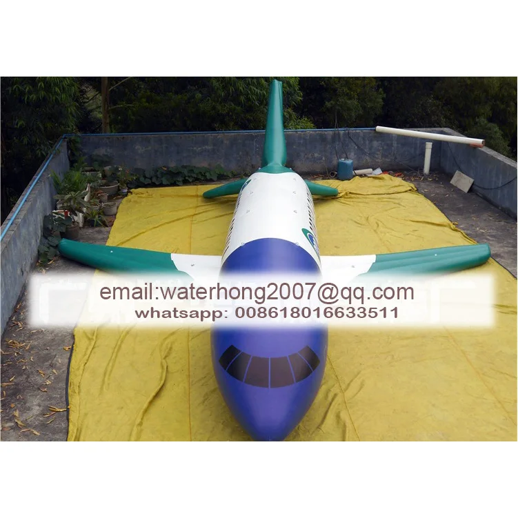 BOYI Inflatable Advertising Smile Face Helium Balloon Inflatable Airplane Balloon Sphere