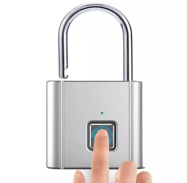 IP65 Outdoor Waterproof Smart Digital Fingerprint Door lock/Smart Biometric Fingerprint Padlock